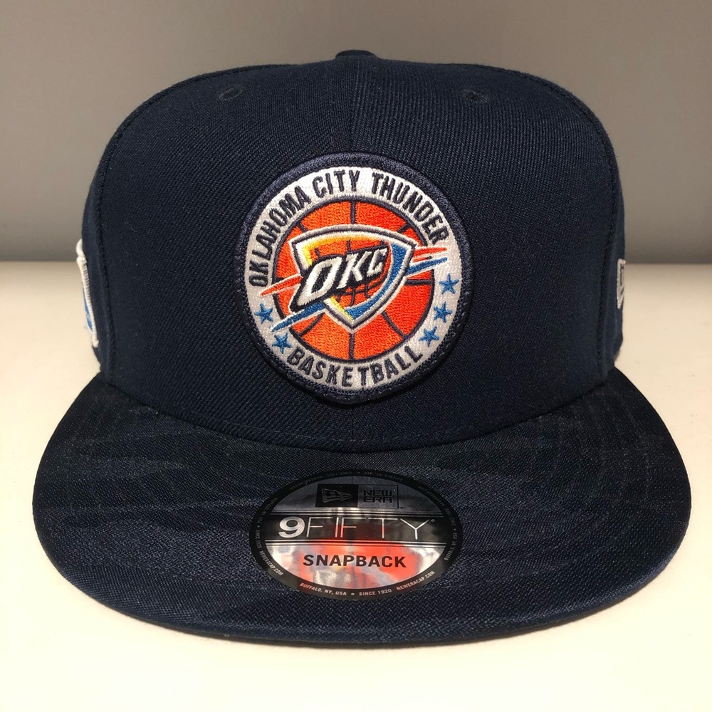 OKC Thunder Snapback Cap